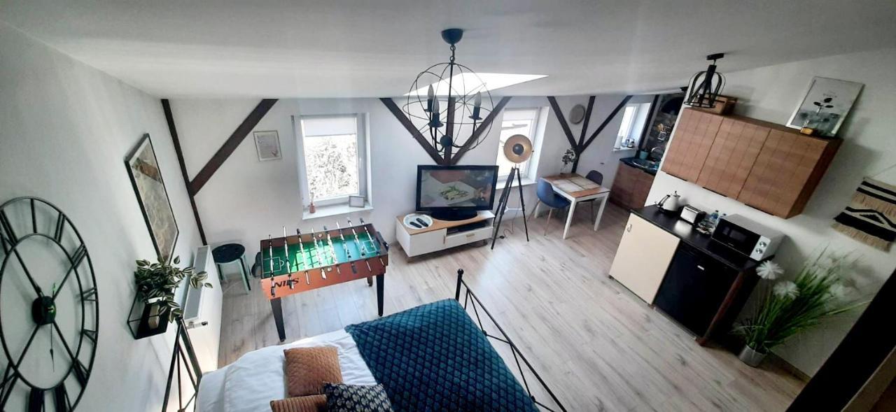 Attic Room Ełk Esterno foto